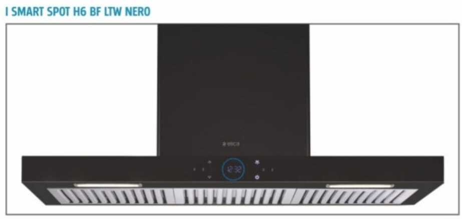 i‑SMART SPOT H6 BF LTW NERO